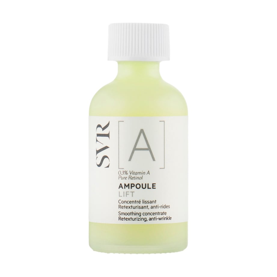 Концентрат для обличчя SVR [A] Ampoule Lift Smoothing Concentrate з вітаміном А, 30 мл